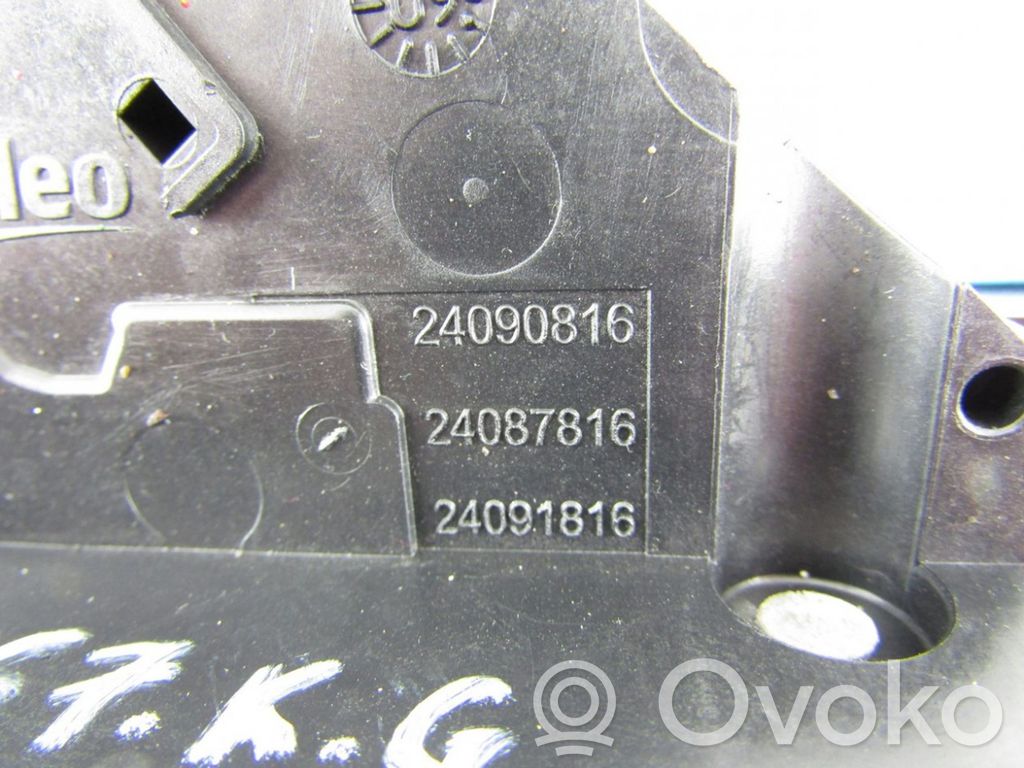 Peugeot 207 CC Încuietoare ușă spate 