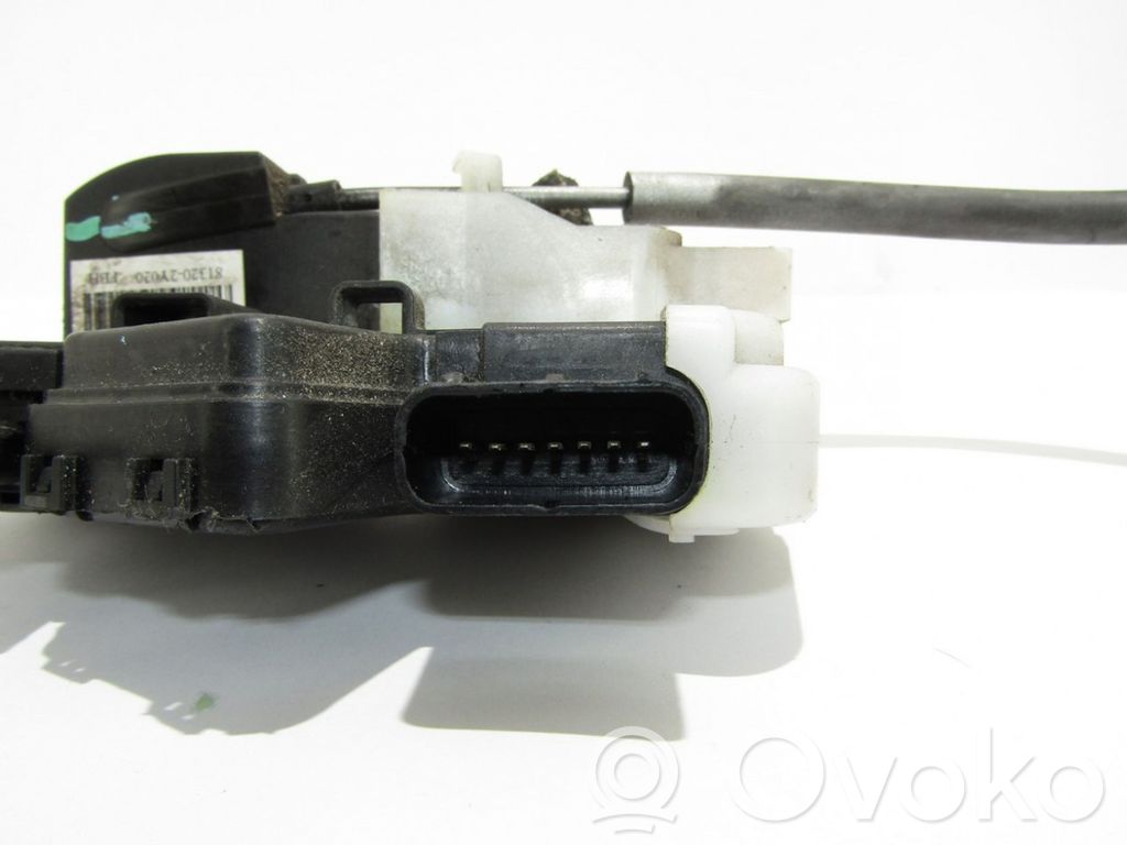 Serrure de porte avant   813202Y020