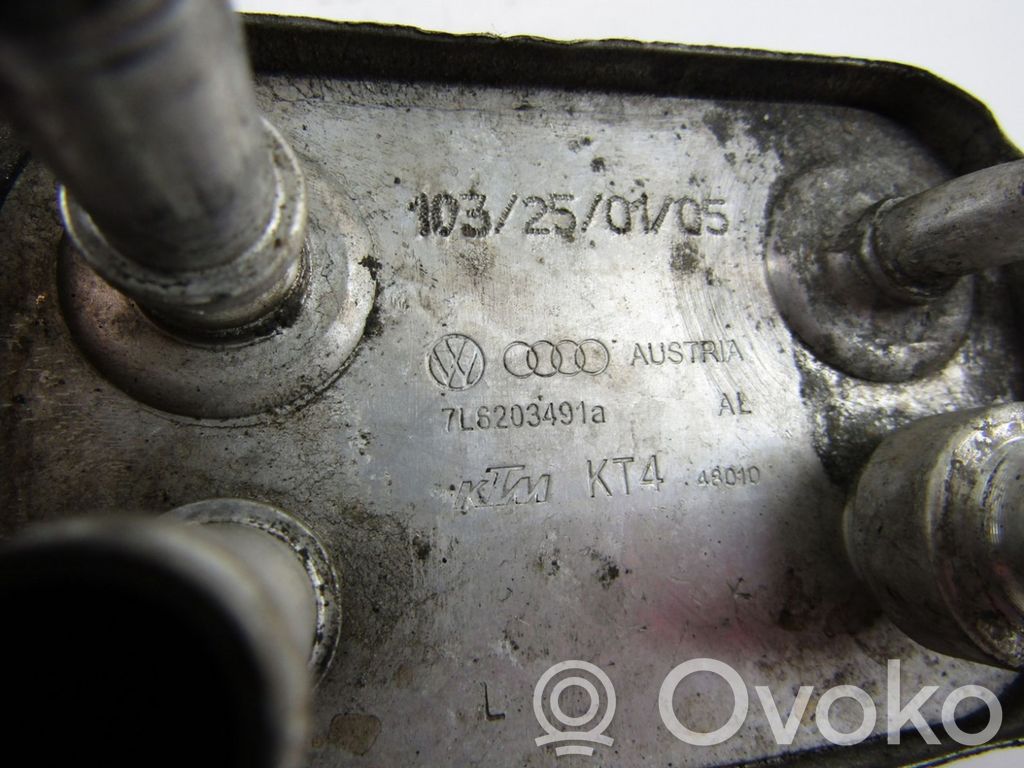 Volkswagen Touareg I Radiatore del carburatore (radiatore) 