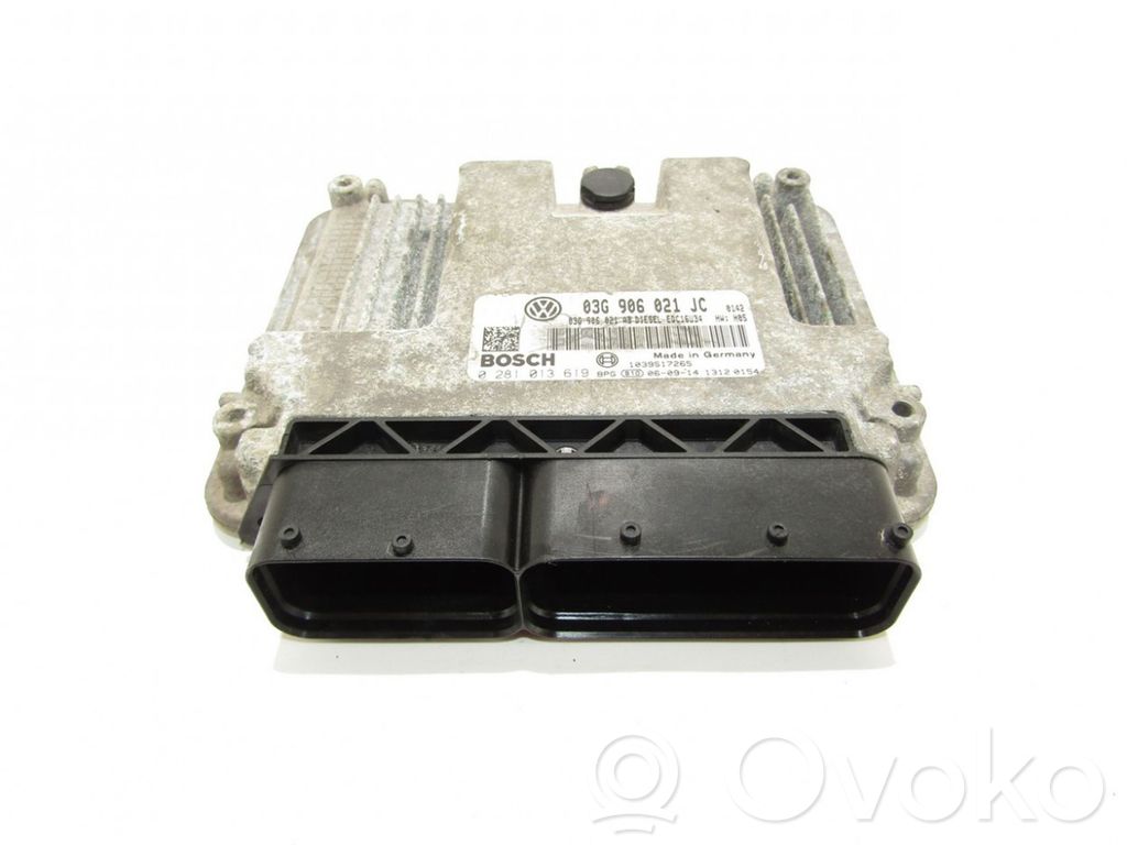 Skoda Octavia Mk2 (1Z) Centralina/modulo del motore