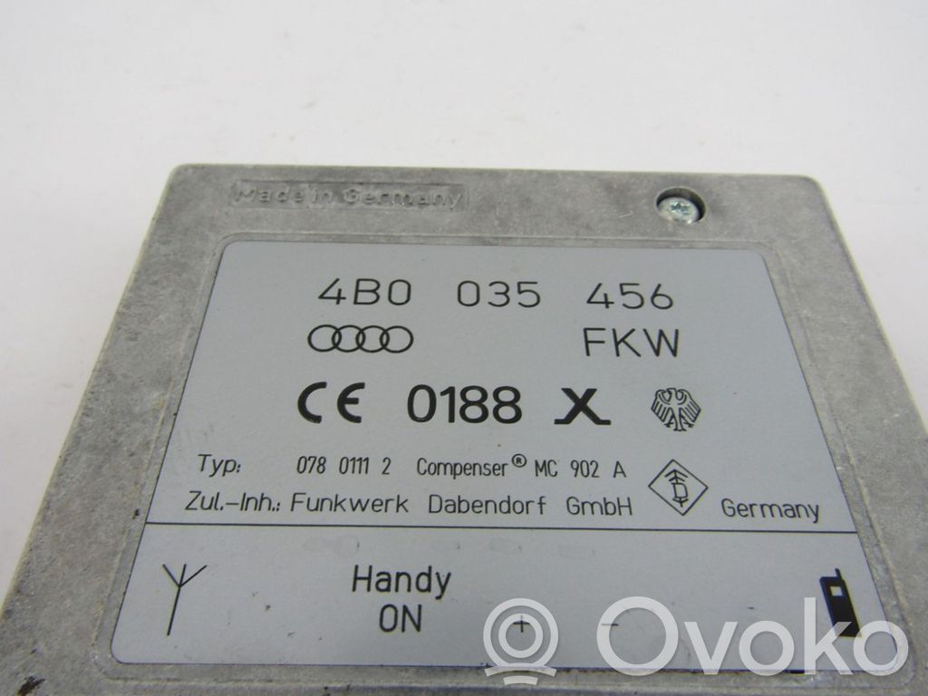Audi A6 S6 C5 4B Aerial antenna amplifier 