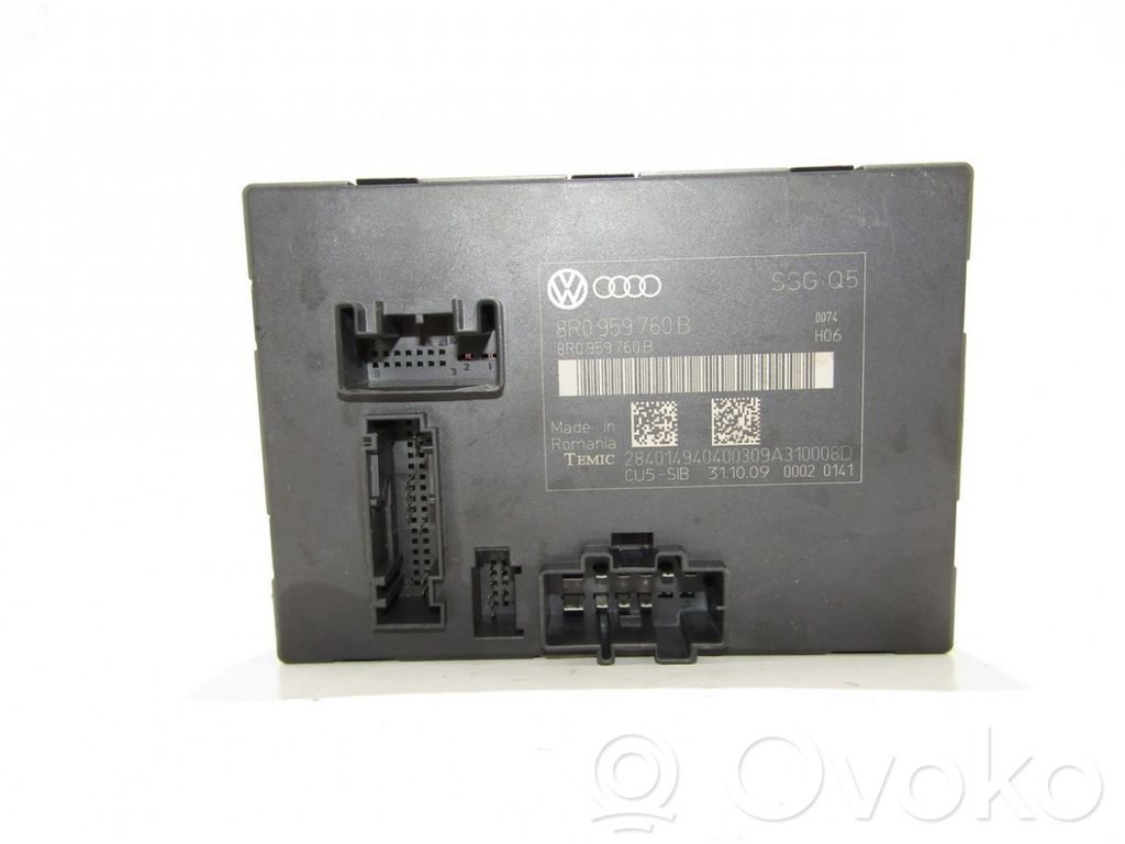 Altre centraline/moduli   8R0959760B