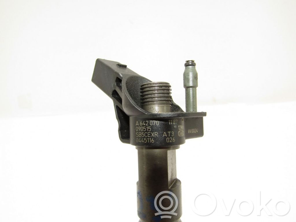Injektor Einspritzdüse   A6420701187,0445116026