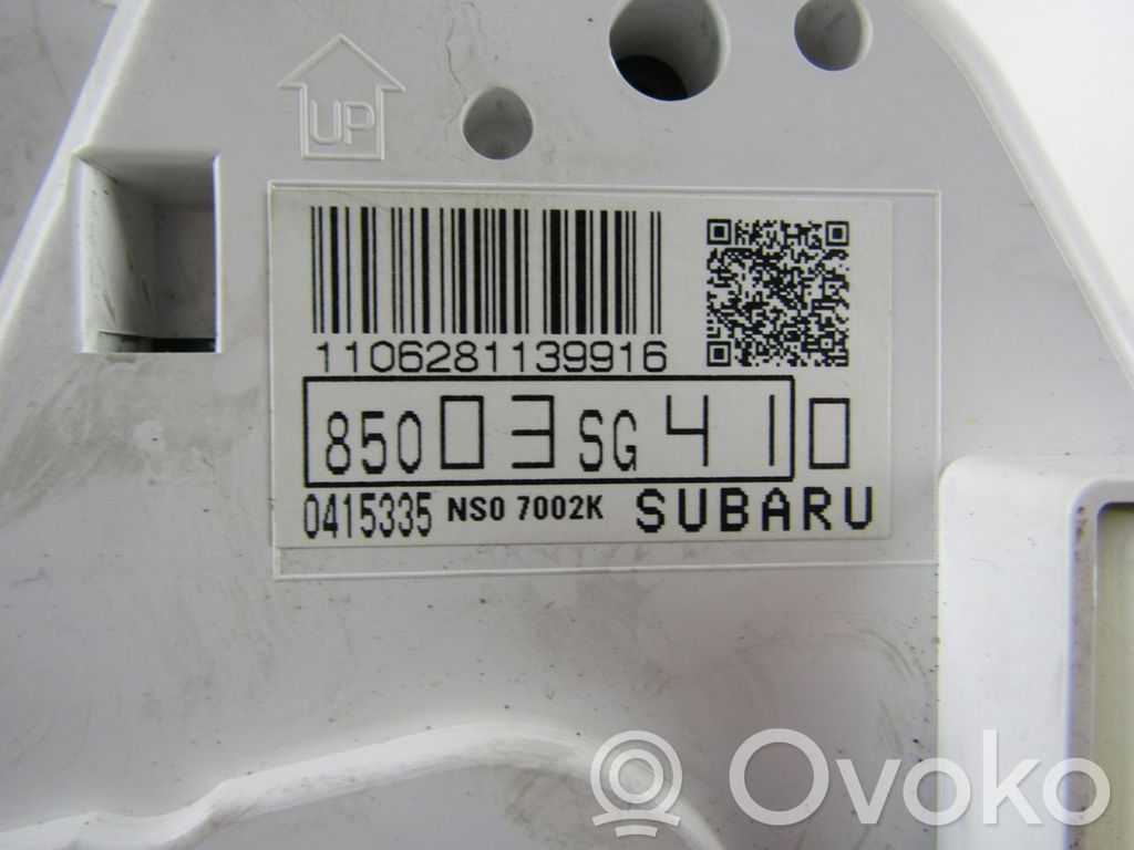 Nopeusmittari (mittaristo)   85003SG410