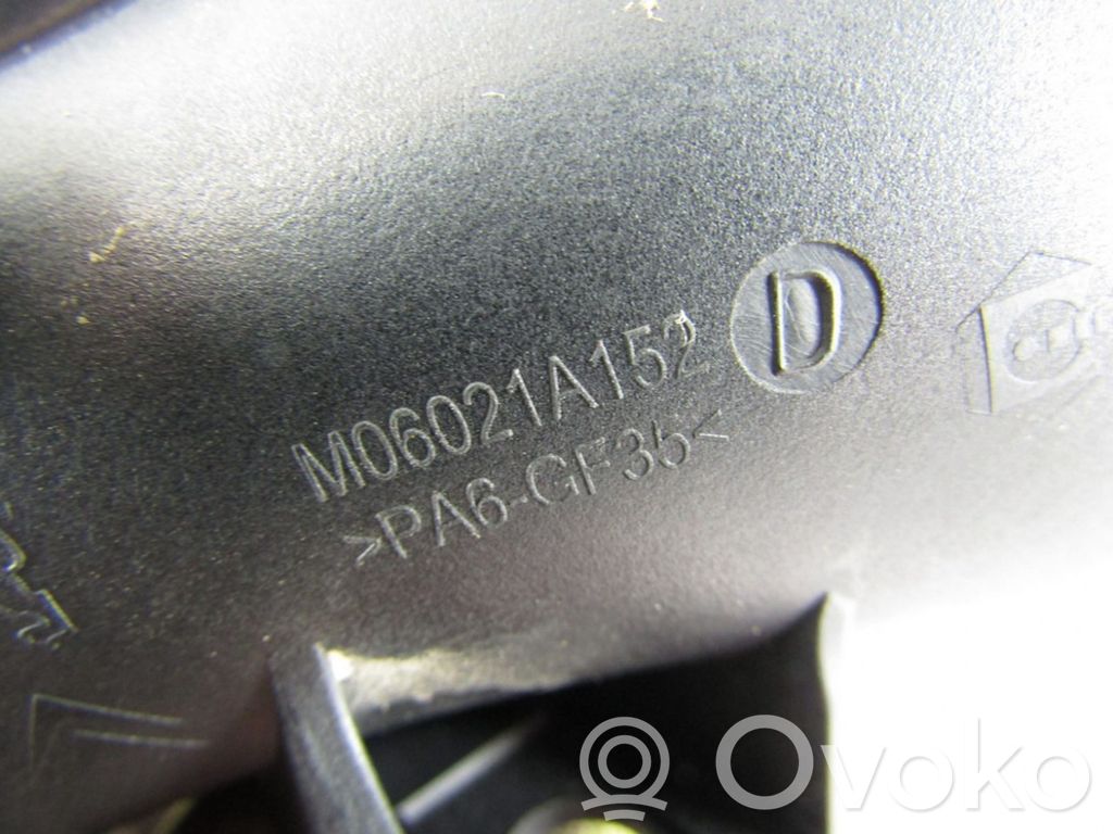 Citroen C4 Grand Picasso Guía de aire del intercooler 