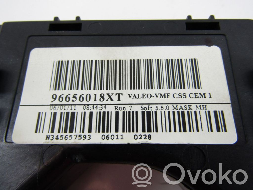 Interruptor de control multifunción   96656018XT