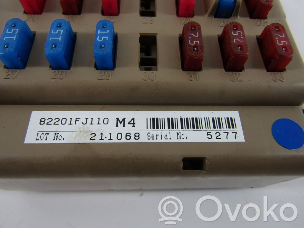 Subaru Forester SJ Módulo de fusible 