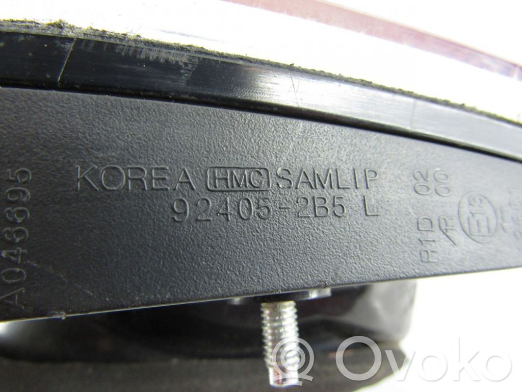 Hyundai Santa Fe Lampy tylnej klapy bagażnika 