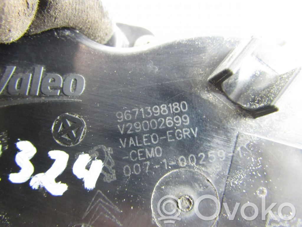 Supapă EGR   9671398180
