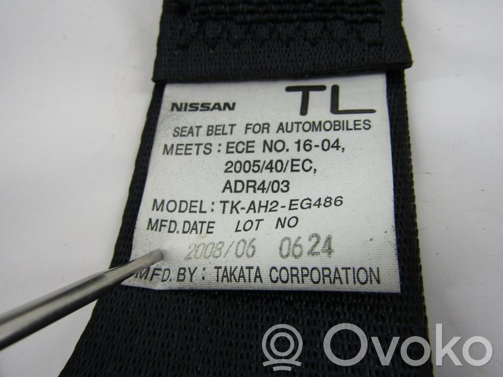Cinturón delantero   TKAH2EG486,C9492HL08