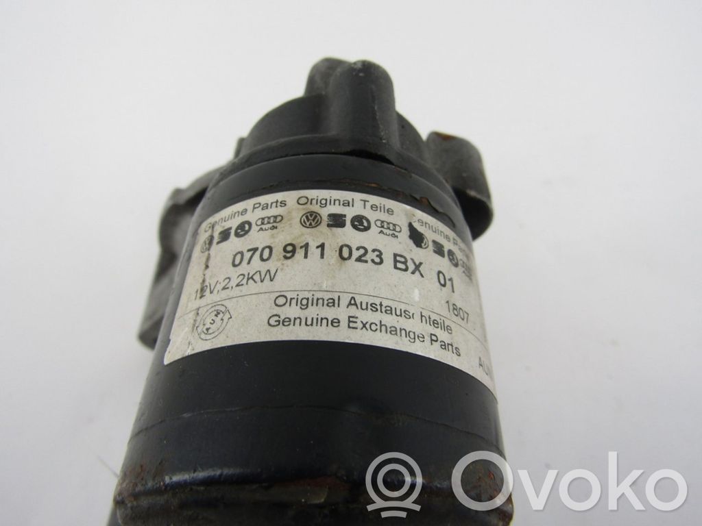 Motor de arranque   070911023BX