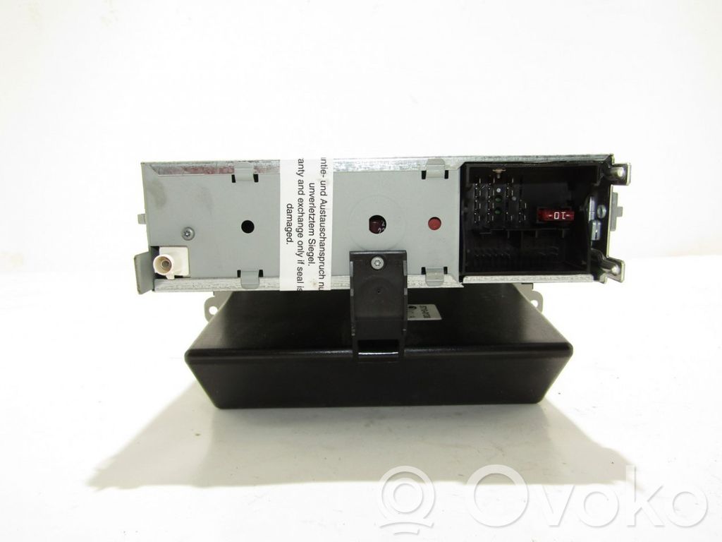 Skoda Praktik (5J8) Panel / Radioodtwarzacz CD/DVD/GPS 