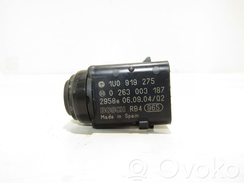 Sensor de aparcamiento PDC   1U0919275,0263003187