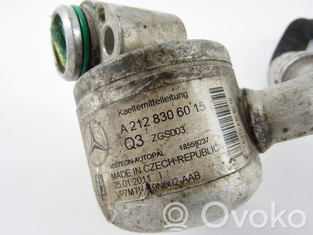Mercedes-Benz E W212 Conductă/furtun aer condiționat (A/C) 