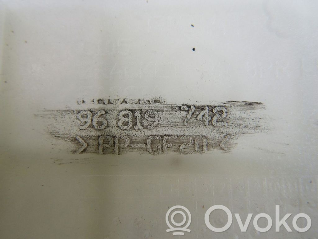 Opel Antara Suport montare bară spate