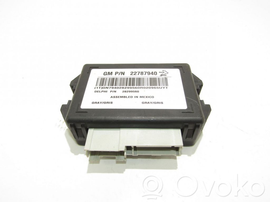 Opel Antara Altre centraline/moduli