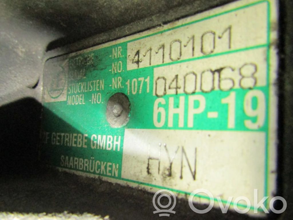 Audi A6 S6 C6 4F Caja de cambios automática 