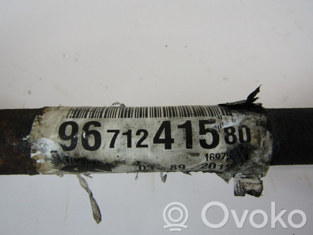 Peugeot 3008 I Planetară spate 