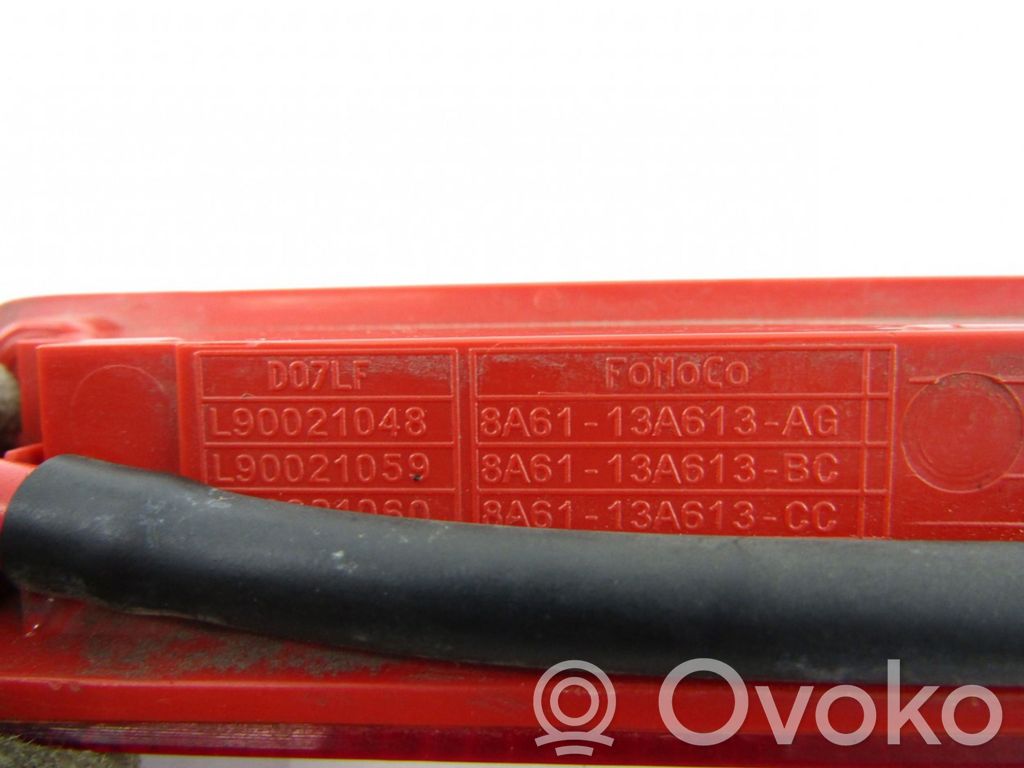 Ford Focus Dritte Bremsleuchte 