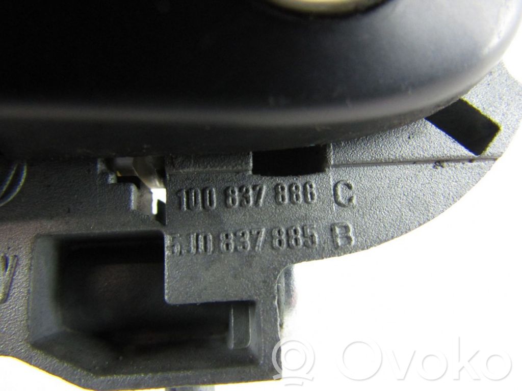 Etuoven ulkokahva   1K0837886A,1K0837885A