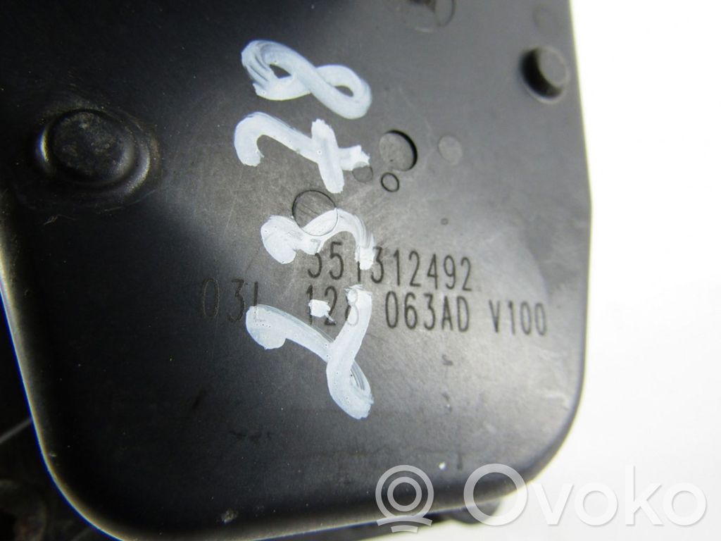 Skoda Praktik (5J8) Válvula de mariposa eléctrica 