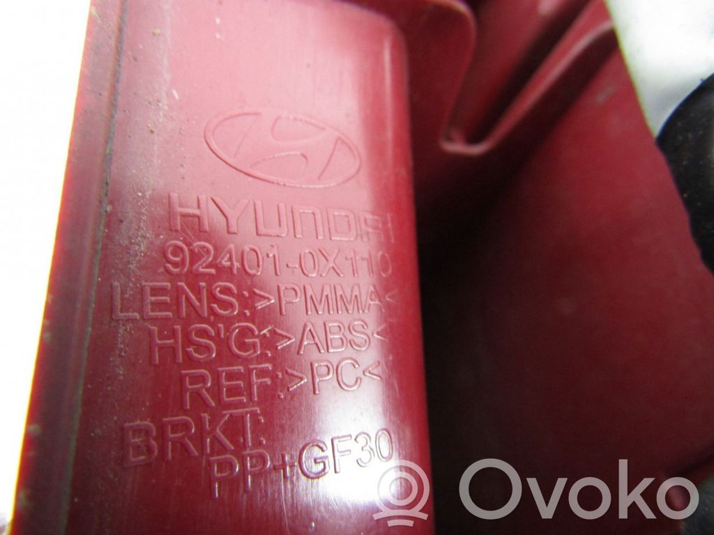 Hyundai i10 Lampa tylna 