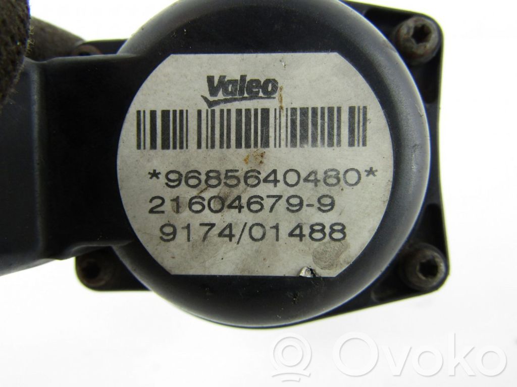 EGR vārsts   9685640480