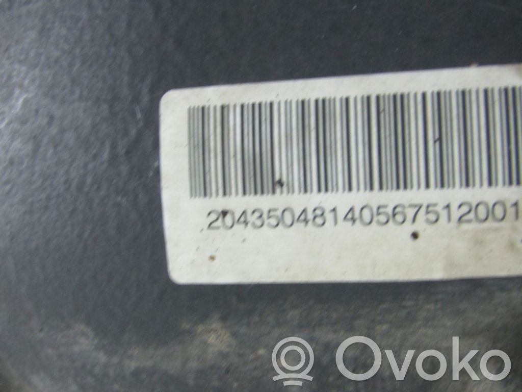 Mercedes-Benz C W204 Tylny mechanizm różnicowy 