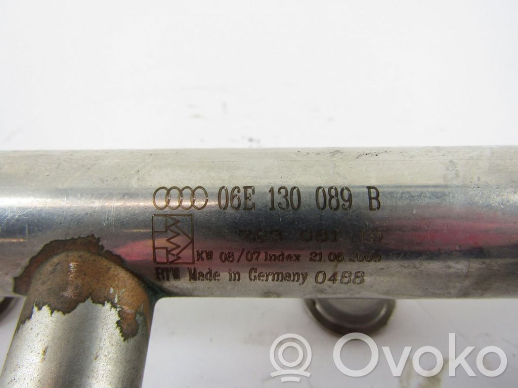 Audi A6 S6 C6 4F Polttoainepääputki 