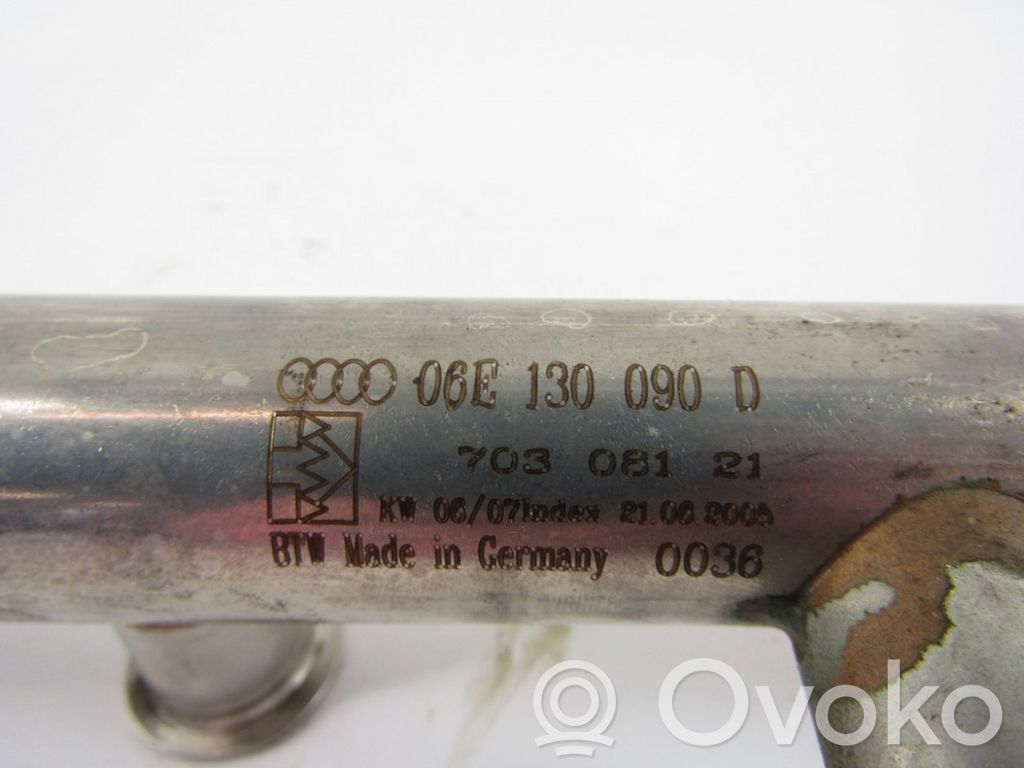 Audi A6 S6 C6 4F Polttoainepääputki 