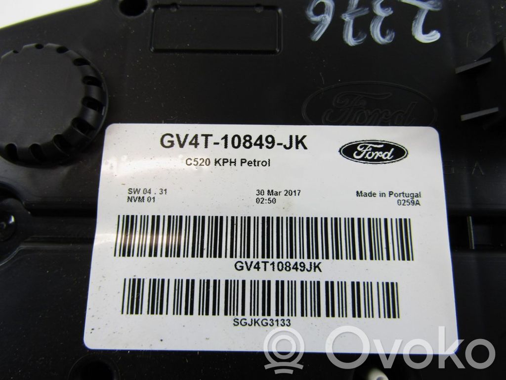Velocímetro (tablero de instrumentos)   GV4T10849JK