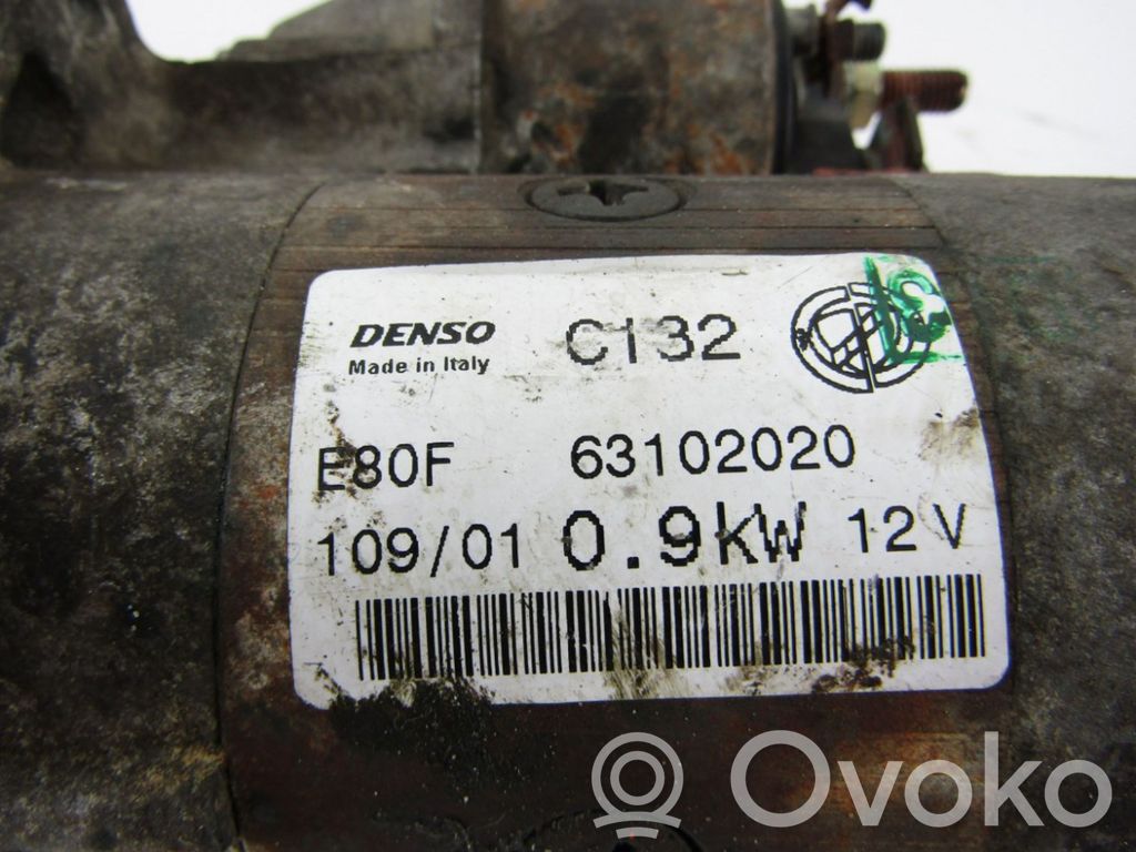 Fiat Punto (188) Motor de arranque 