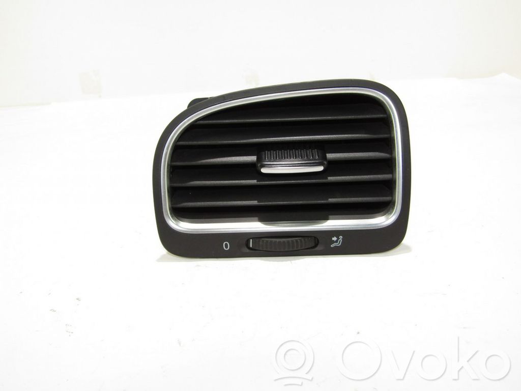 Volkswagen Golf VI Rejilla de ventilación central del panel 