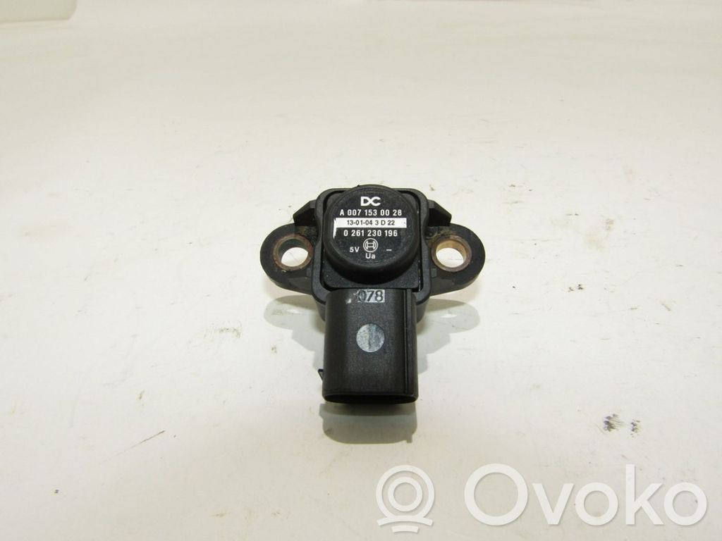 Luftdrucksensor   A0071530028,0261230196