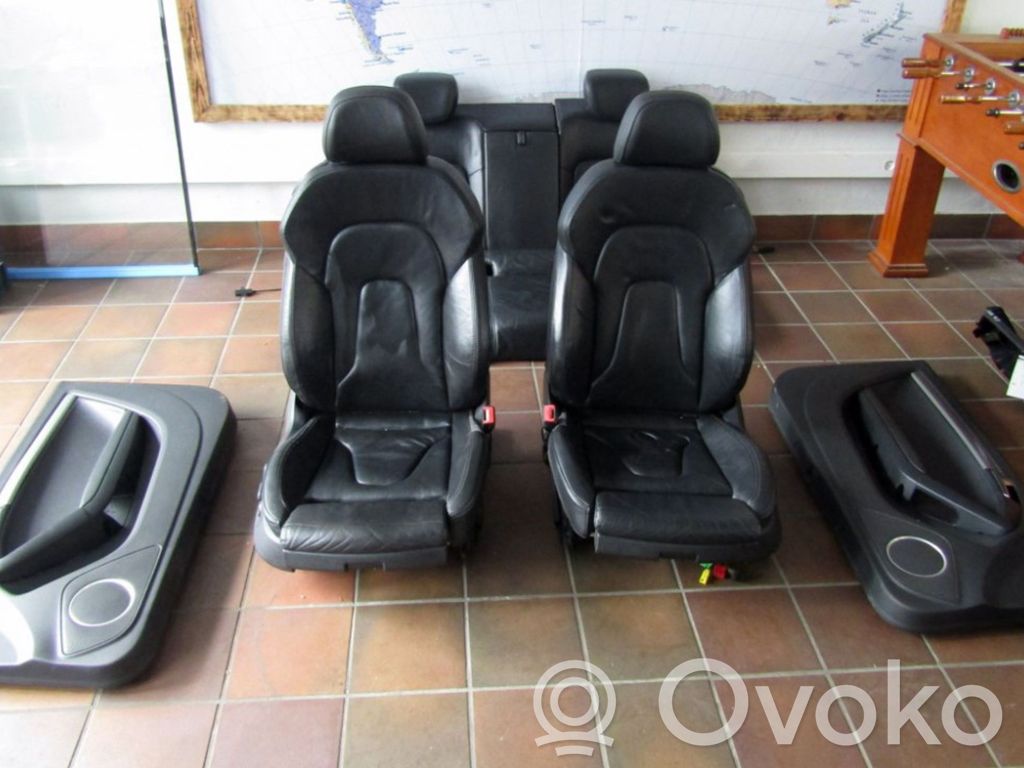 Audi A5 8T 8F Set di rivestimento sedili e portiere 