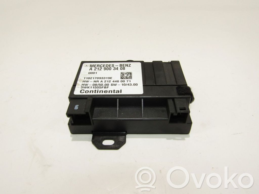 Muut ohjainlaitteet/moduulit   A2129003408
