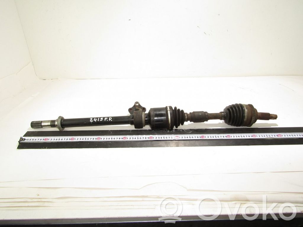 Front driveshaft