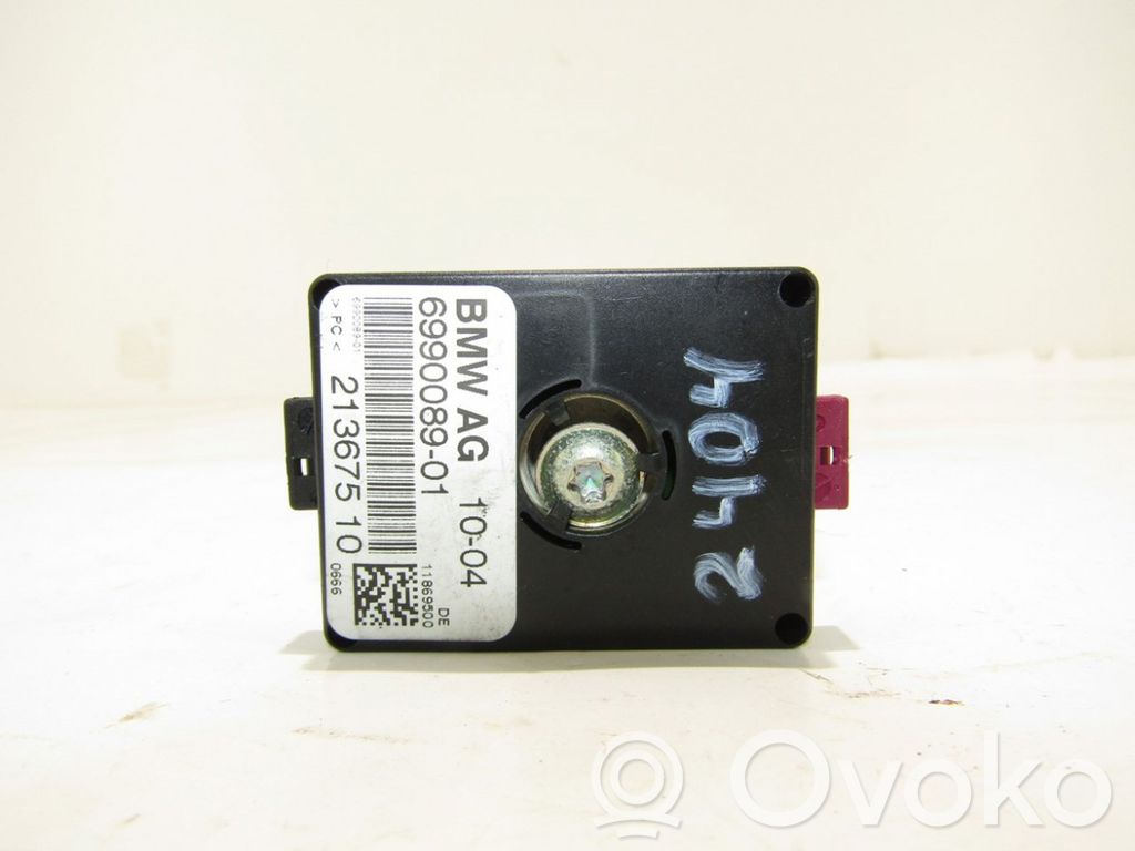 BMW X3 E83 Antenos stiprintuvas 