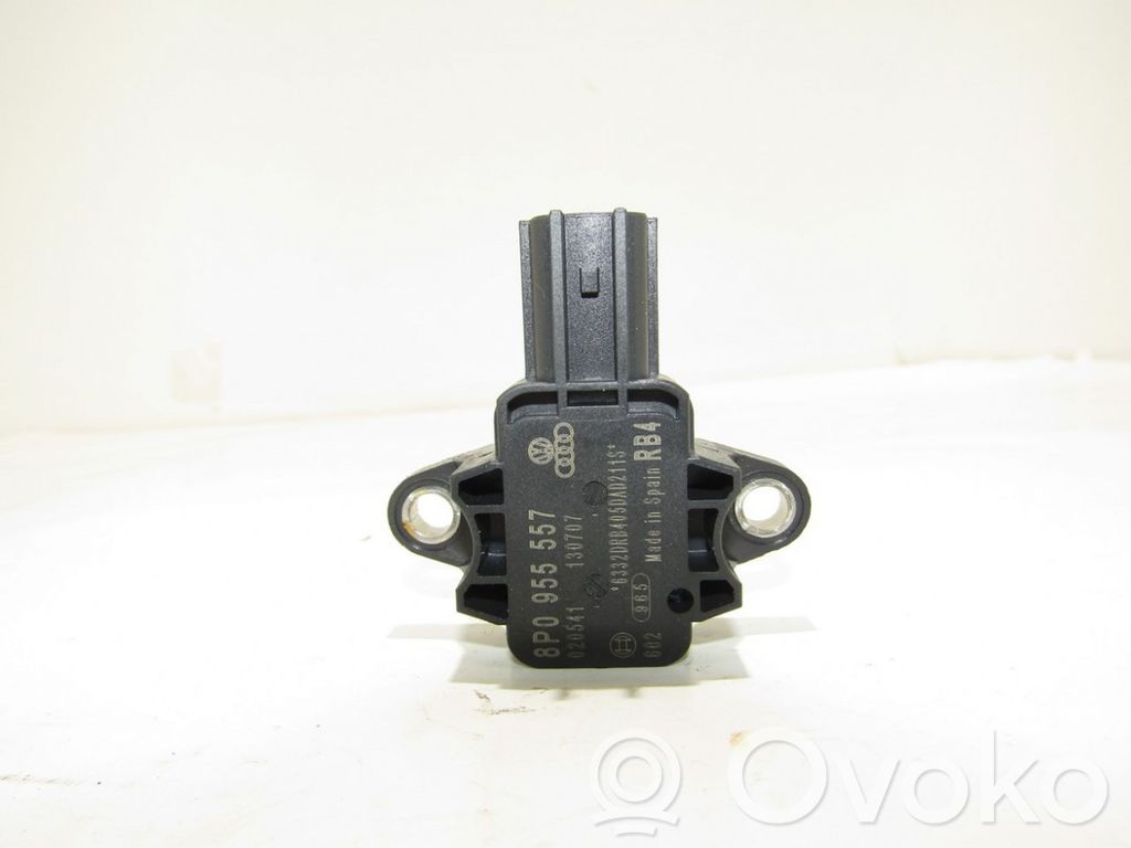 Senzor impact/declanșare airbag   8P0955557