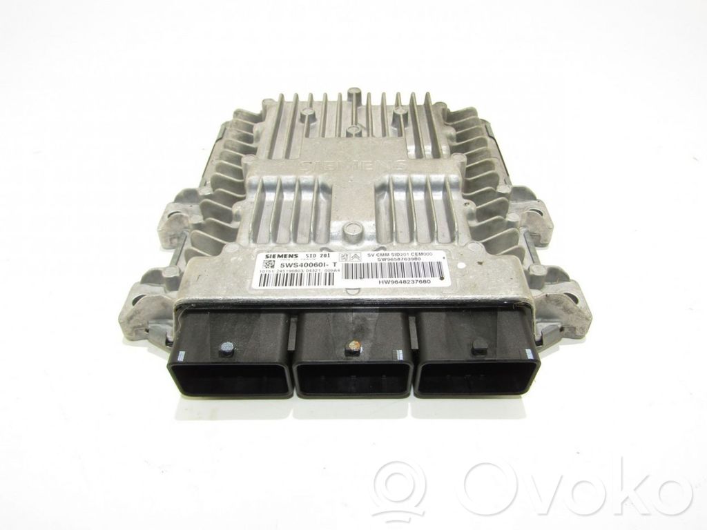 Peugeot 607 Engine control unit/module 