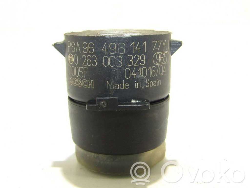 Peugeot 607 Sensor de aparcamiento PDC 