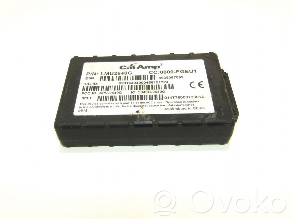 Mazda 6 Unité / module navigation GPS 