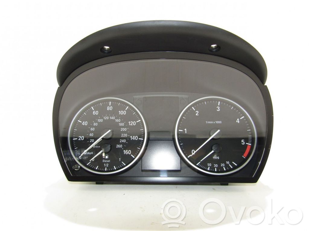BMW X1 E84 Speedometer (instrument cluster) 