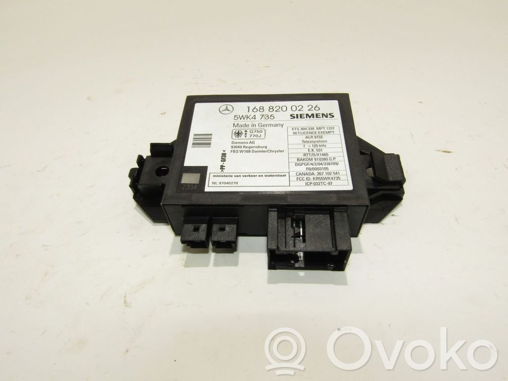 Mercedes-Benz A W168 Unitate/modul comandă imobilizator