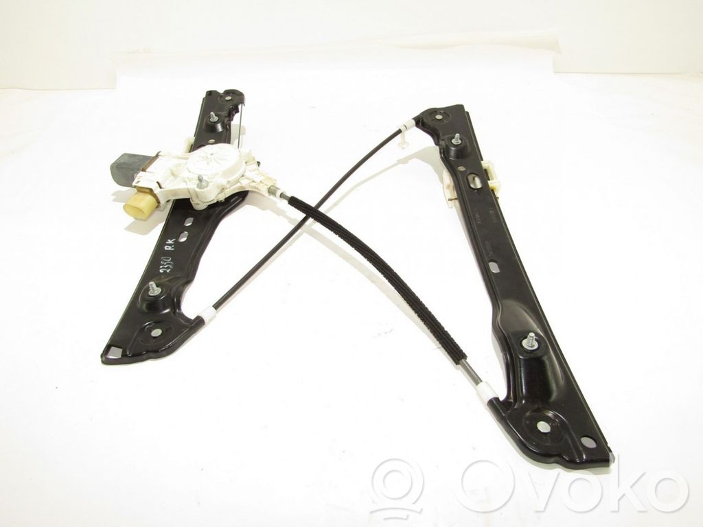 BMW 3 E90 E91 Front window lifting mechanism without motor 