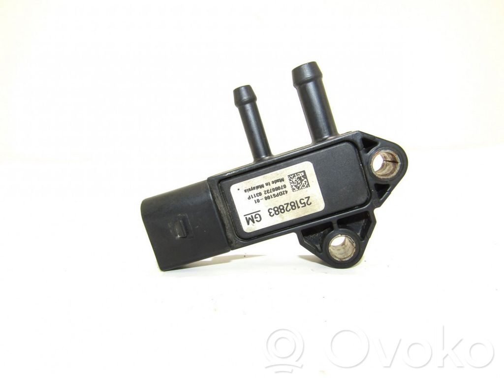 Sensor de presión del aceite   25182883
