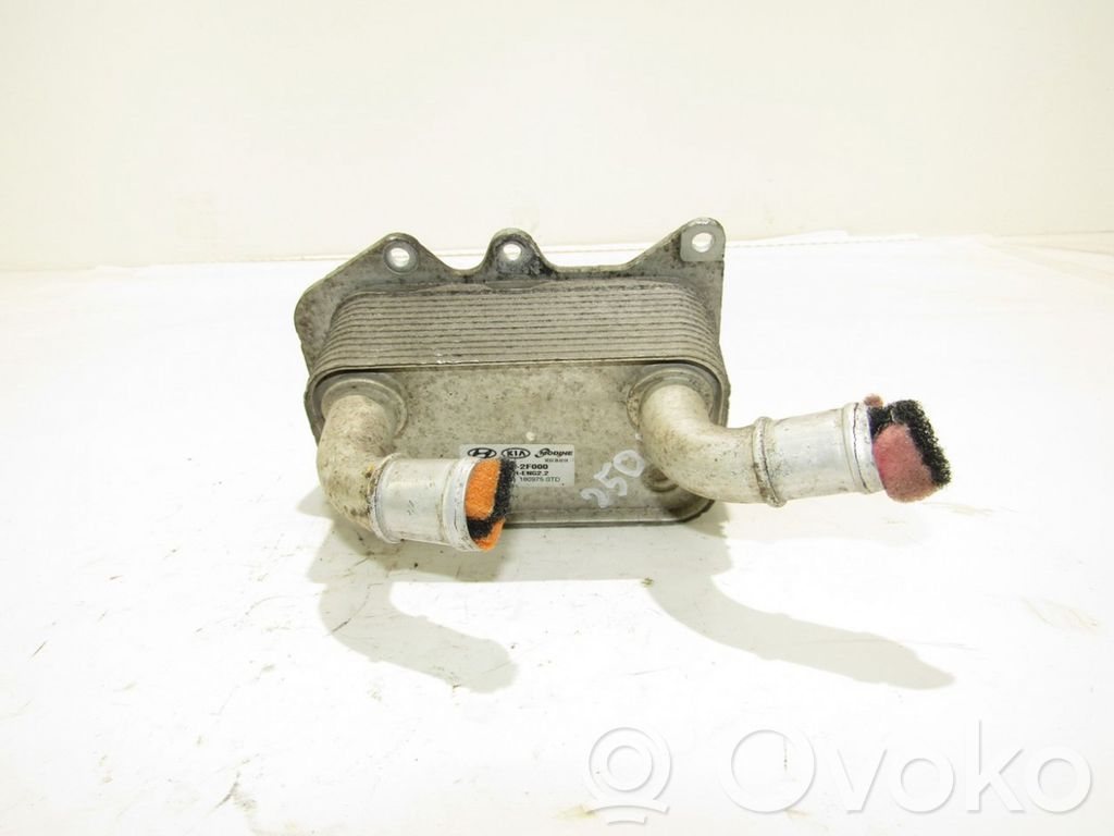 Hyundai ix35 Supporto di montaggio del filtro dell’olio