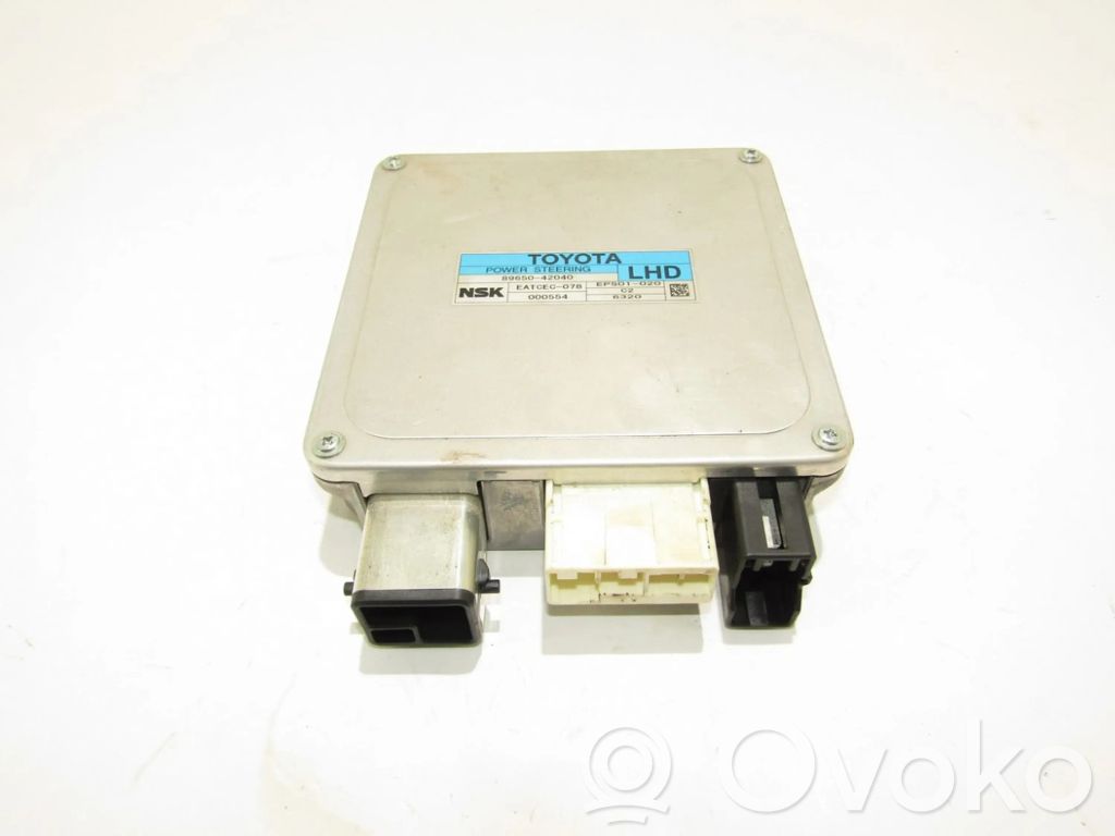 Toyota RAV 4 (XA30) Unité de commande / calculateur direction assistée