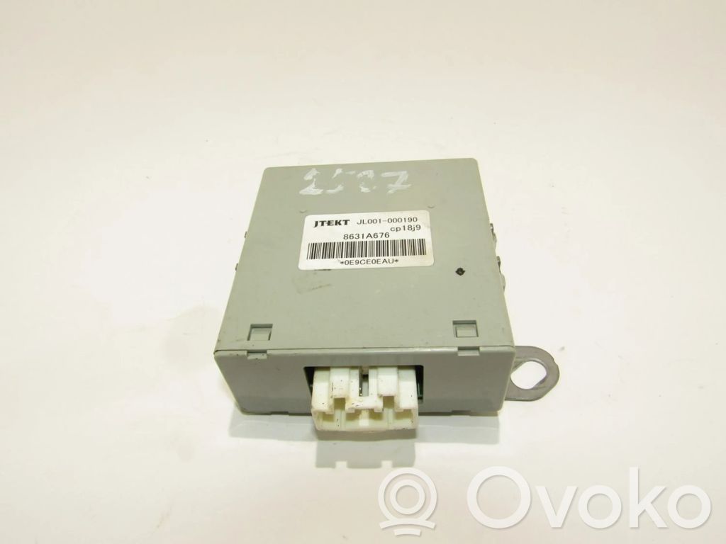 Autres unités de commande / modules   8631A676