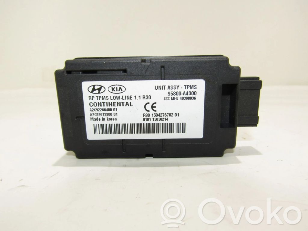 KIA Carens III Other control units/modules 